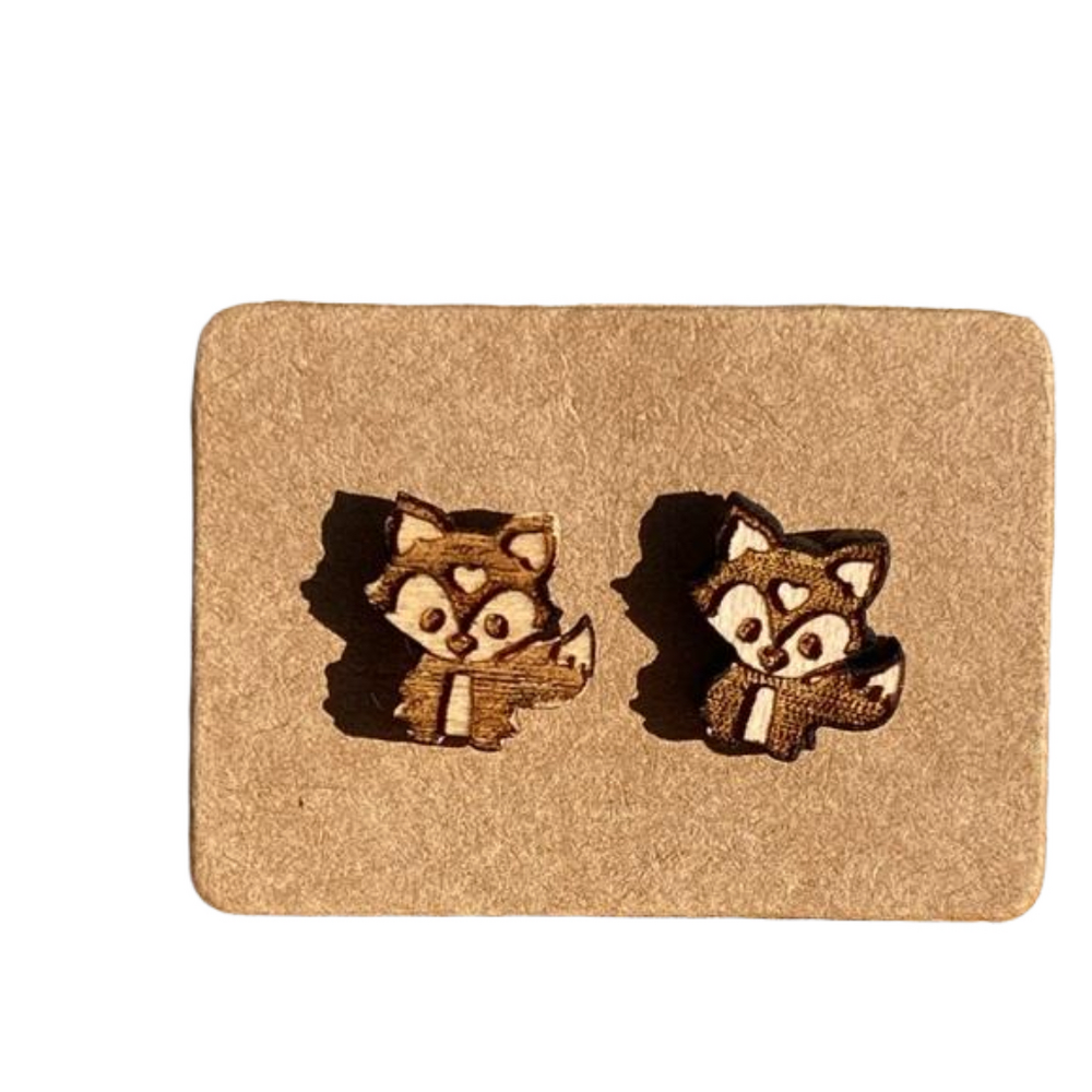 Fox Stud Earrings